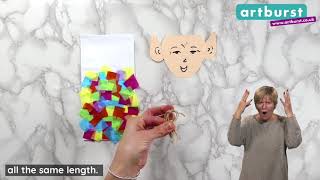 Elf Puppet Craft