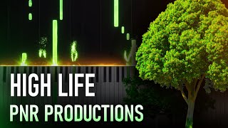 Pnr - Productions - High Life Piano Tutorialcover