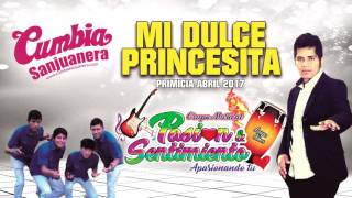 Video thumbnail of "Pasión & Sentimiento - Mi dulce princesita [PRIMICIA] Abril 2017 CUMBIA SANJUANERA"