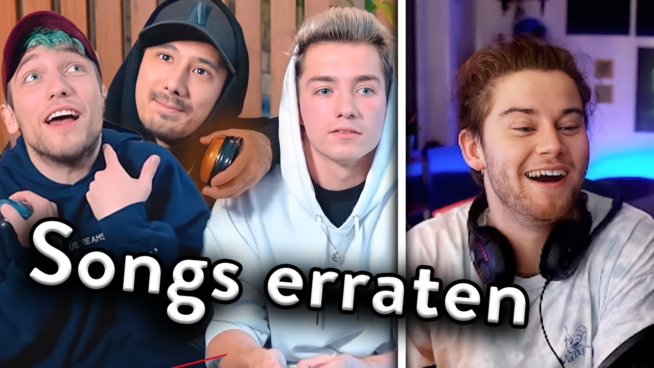 Alkohol und Songs erraten👌  Rezo, Mexify, Julien Bam & TJ reagiert