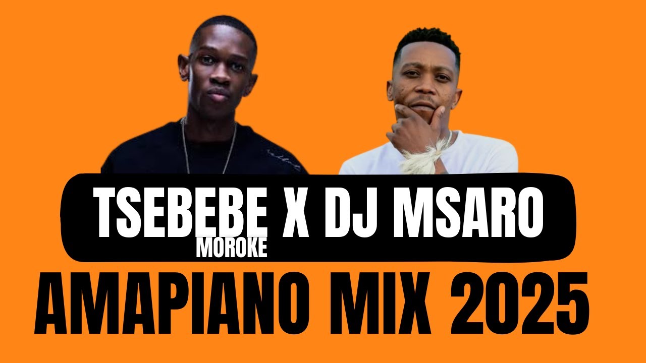 АМАПИЙСКИЙ МИКС 2025 | DJ MSARO - ЭТО ВРЕМЯ | 05 ОКТЯБРЯ