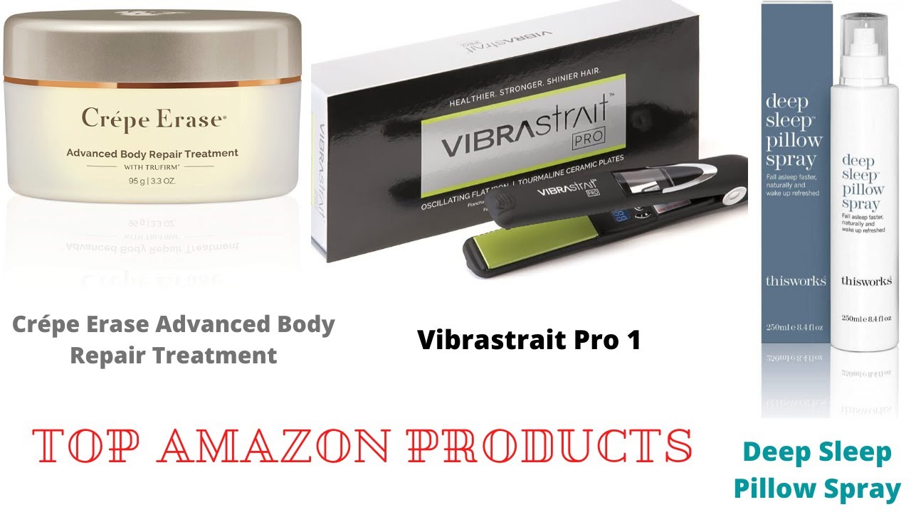 Crépe Erase Advanced Body Repair  | Deep Sleep Pillow Spray |  Vibrastrait Pro 1 | Amazon  Products
