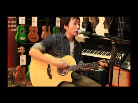 基隆市查克樂器 柏村老師彈唱示範 disease acoustic matchbox 20