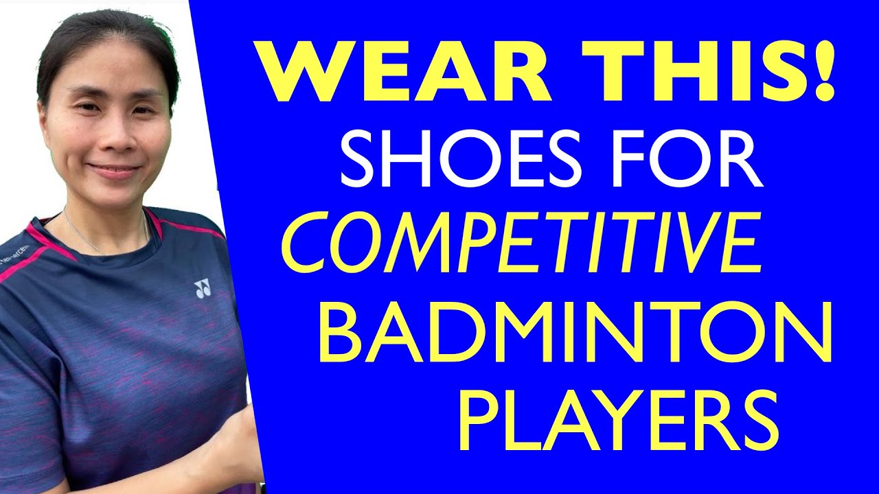 Как выбрать обувь для игры в бадминтон