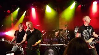 Thunder Higher Ground Live at La Maroquinerie, Paris, France, 25.04.2017