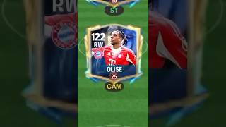 OLISE 120 OVR showboating🥶🥶 #fcmobile #fifamobile #mobilegame