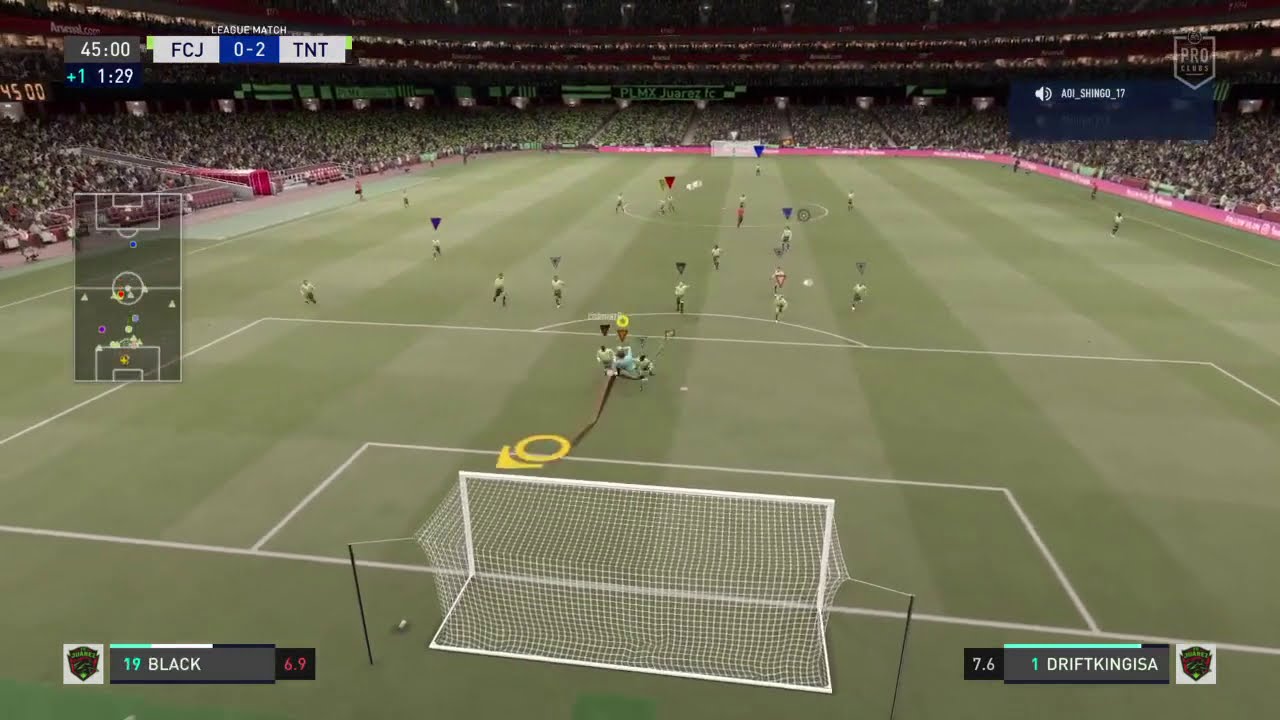 Fifa 21 Goalkeeper Save Montage