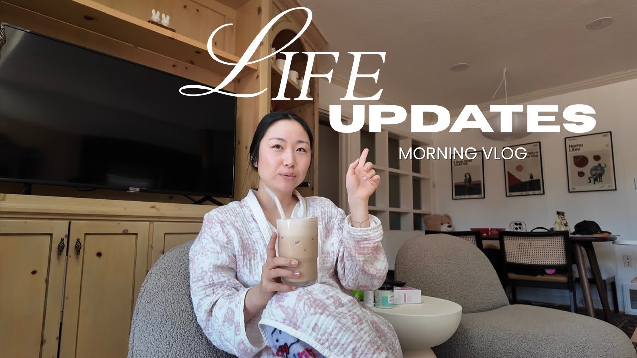 Life Updates: morning vlog as I share about being a new mom, moving, and quitting my 9-5