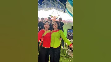 nhảy đám cưới người giáy sôi động cùng gái xinh #nhaydamcuoi #damcuoitaybac #viralvideo