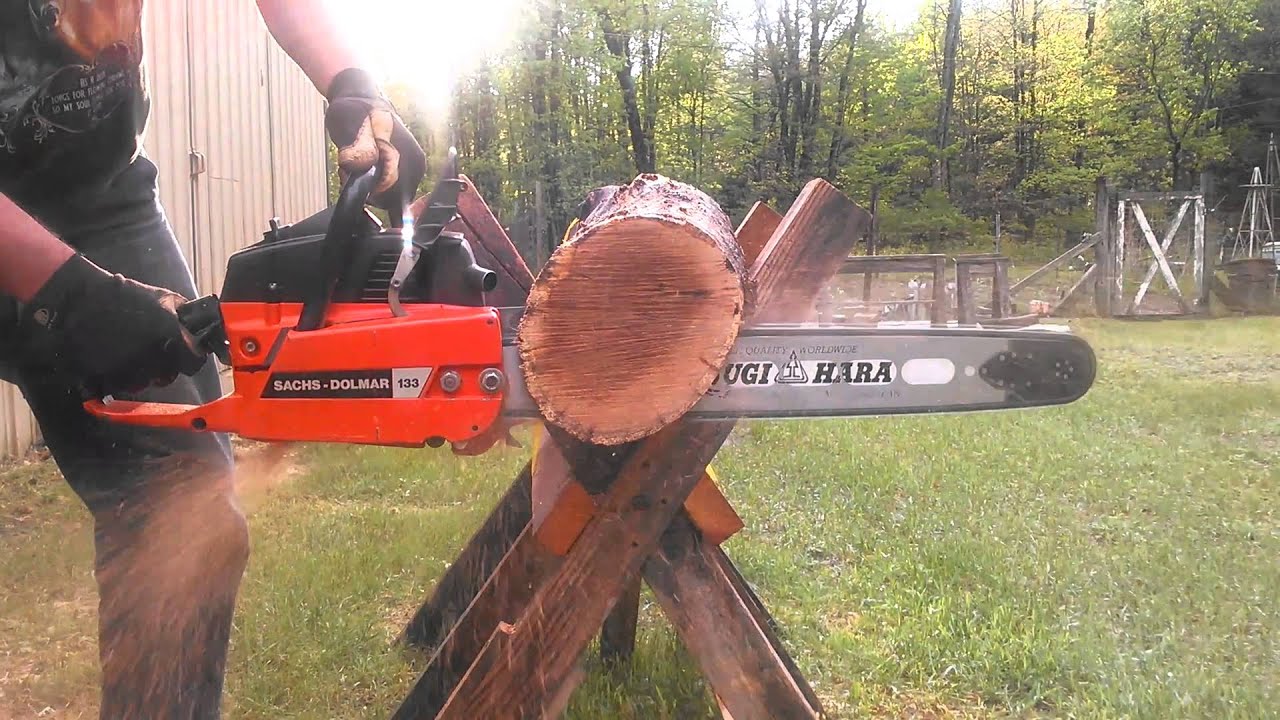 Sachs-Dolmar 133 - YouTube
