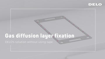 Fuel Cell Bonding | Effortless Gas Diffusion Layer Fixation in Fuel Cells