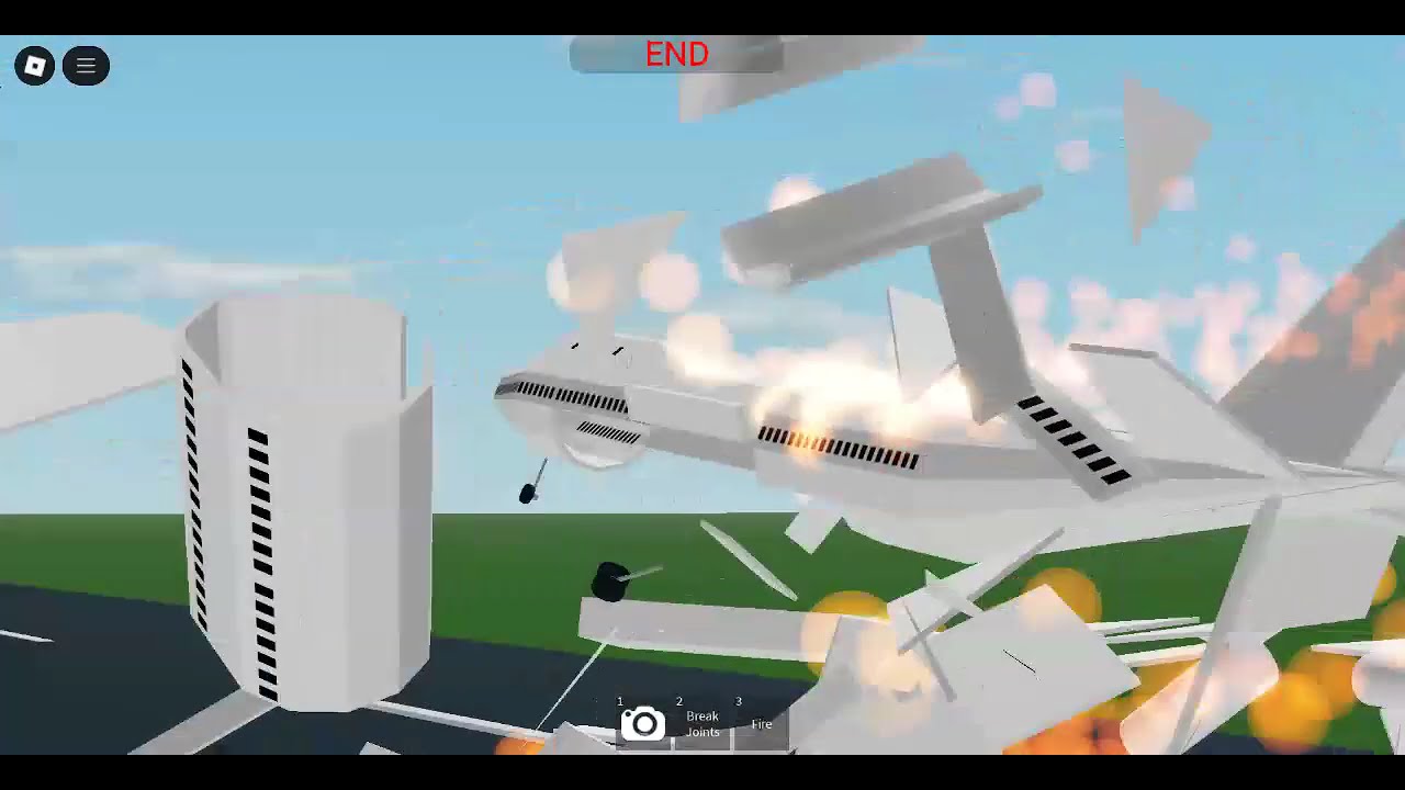 Recreate Terinefe Airport disaster in Air Crash studio