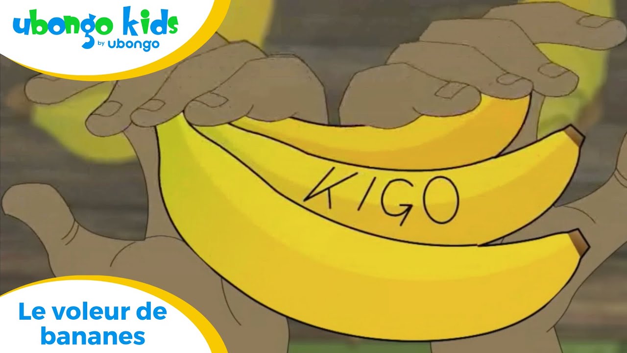 Episode #3: Le voleur de bananes | Ubongo Kids | Dessin animé éducatif d’Afrique