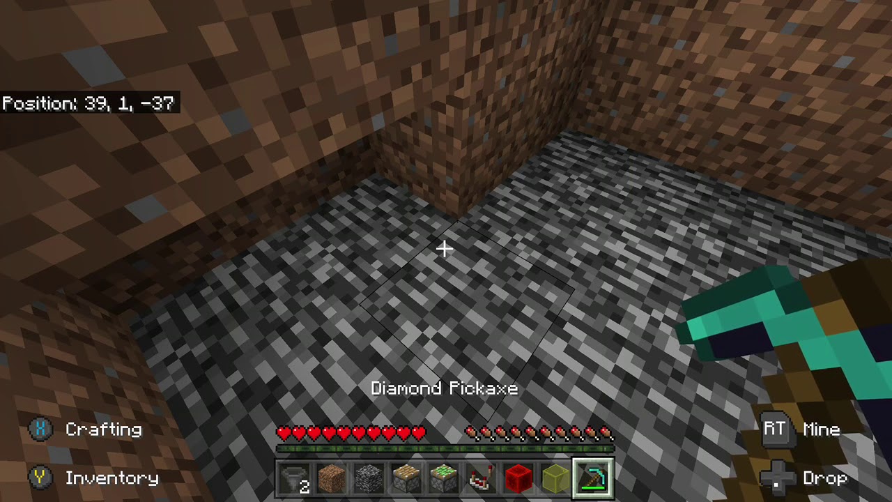 How to glitch through bedrock in Minecraft - YouTube