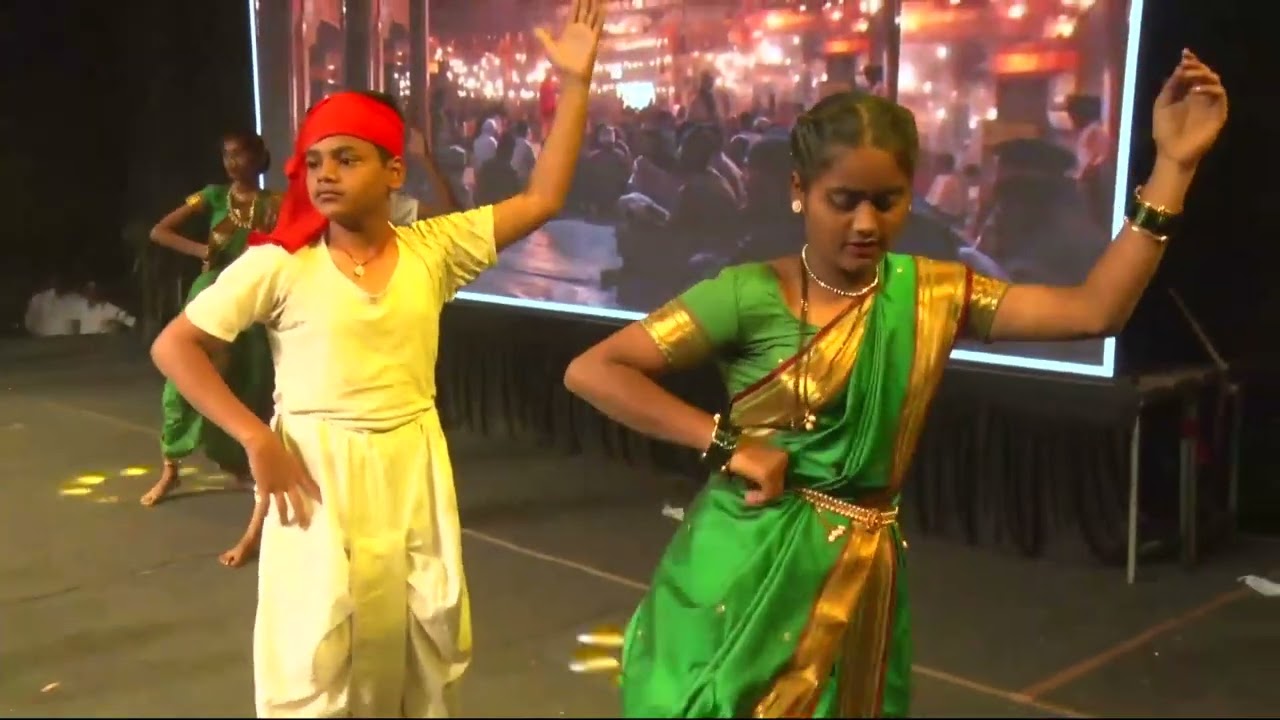 Shivrajyabhishek Geet I Vasantdada Patil English School & Jr. College Budhgaon I Sanjeevan Mahotsav