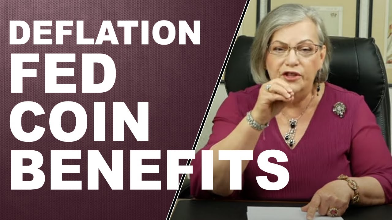 DEFLATION FED COIN BENEFITS...Q&A with Lynette Zang and Eric Griffin