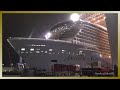 Float Out ANTHEM OF THE SEAS at Meyer Werft Shipyard