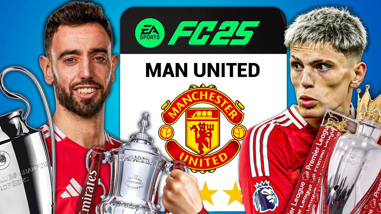 Can I Win The TREBLE With Man United? 🤔🏆