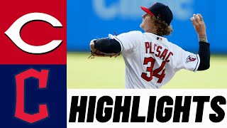 Zach Plesac Highlights vs Reds | 5/17/22