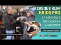 Prsentation klim krios pro 2022 la rfrence des casques adventure 