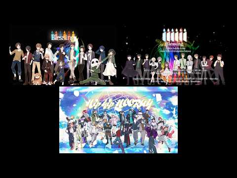【SINGERS ver.A & B】Blessing 合わせてみた【ちゃんげろソニック2026】