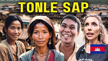 Rural Life of Villagers in Cambodia | Floating Village Tonle Sap Cambodia