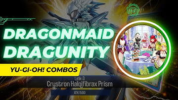 Yu-Gi-Oh! Dragonmaid Dragunity Combos 2025 (Post Terminal World 03) - ft. Crystron Halqifibrax Prism