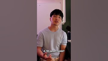 TRM, 7M parameter model?