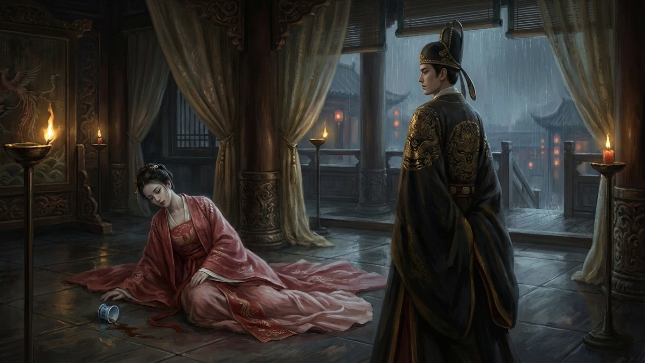 Mi príncipe prometido no mostró tristeza cuando murió su amante ciega. Pero antes de su..|AI Ficción