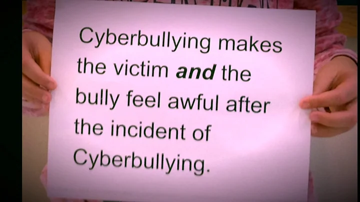 Cyberbullying Digital Citizenship Project