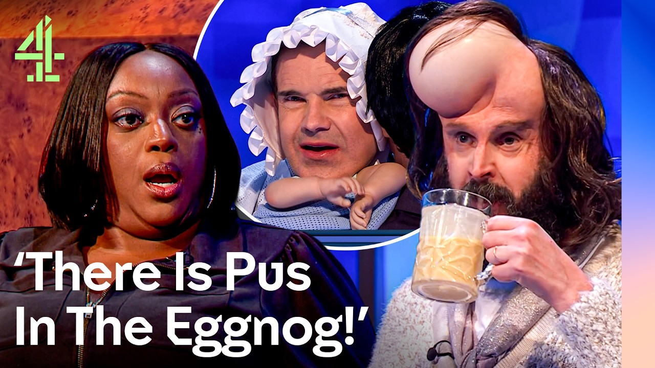 24 Minutes of Non-Stop Jokes! | 8 Out of 10 Cats Does Countdown Series 29 | Channel 4