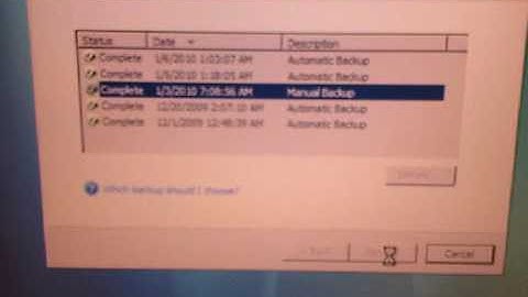 PC Restore from Windows Home Server to USB Drive