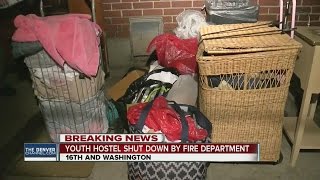 Denver hostel evacuated for fire code violations