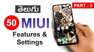 Redmi Note 9 Pro / Poco M2 Pro MIUI Features & Settings Part 3 | 50 MIUI Settings | Tech Sai Telugu