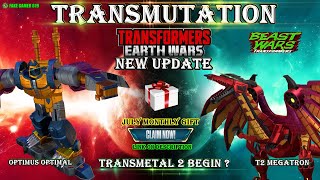 OPTIMUS OPTIMAL & T2 MEGATRON COMES TO EARTH? - TRANSFORMERS Update | TRANSMUTATION screenshot 5