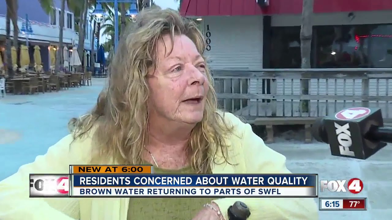 Residents Concerned About Water Quality