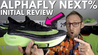 nike air zoom alpha review