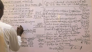 ADVANCED FINANCIAL REPORTING -AUGUST 2024 Q2