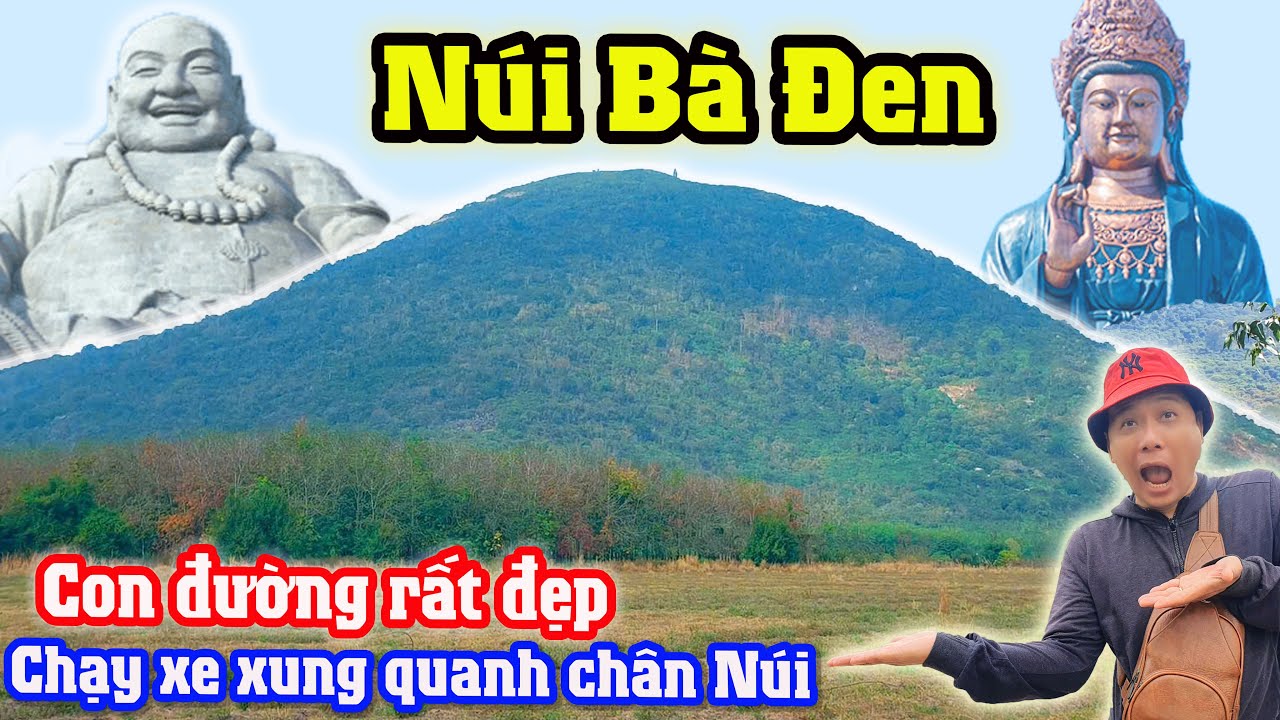 Phượt khám phá Con đường chạy xung quanh núi Bà Đen rất đẹp vào buổi sáng sớm