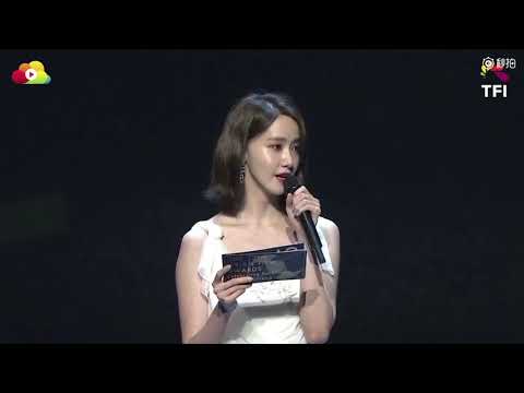 [FULL] 180317 YoonA - Opening speech at the 12th Asian Film Awards in Macau as Asian Film ambassador