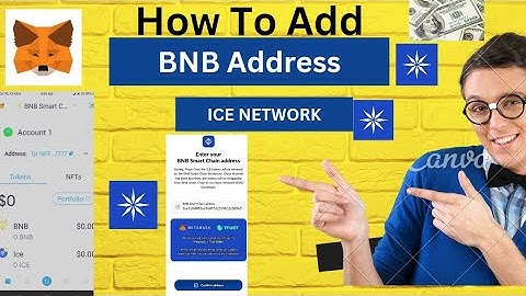 ICE Network  Adress update.BNB Adress add in  ice app Meta mask/Trust wallet. Change Adress Ice app