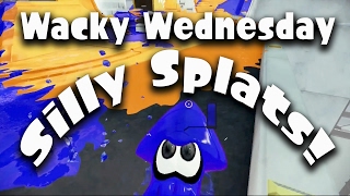 Tiny Rick - Splatoon Squid Party - Wacky Wednesday Silly Splats