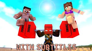 Bandit Adventure Life - Episode 5 - MIND TRAINING AND BEACH PARTY!- Minecraft Animation series