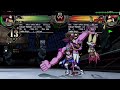 Skullgirls - Val/Excella corner meterless 2 touch w/ 3-vial incoming [OUTDATED]
