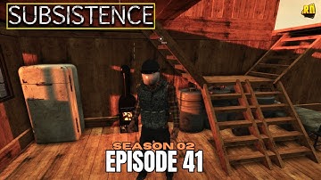 Increasing Mass Storage To 500! Subsistence Gameplay [S02E41]