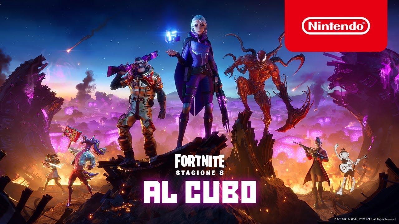 Fortnite Capitolo 2 – Stagione 8: Al cubo – Ora disponibile!