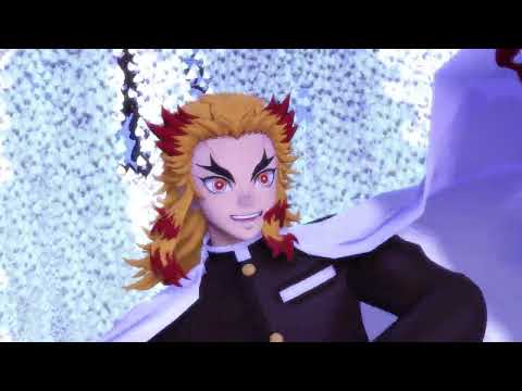 【鬼滅のMMD】煉獄さん誕生祭（遅刻組　#煉獄杏寿郎