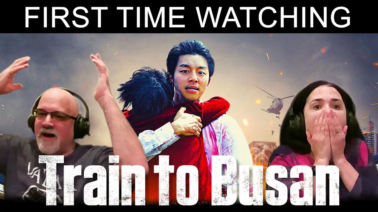 부산행 열차 TRAIN TO BUSAN FIRST TIME REACTING TO A KOREAN MOVIE!