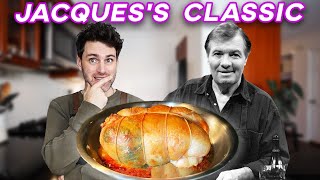 The Legendary Jacques Pépins Chicken Ballottine