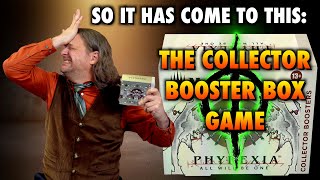 So It Has Come To This: The Collector Booster Box Game For Magic: The Gathering | Why? Why?